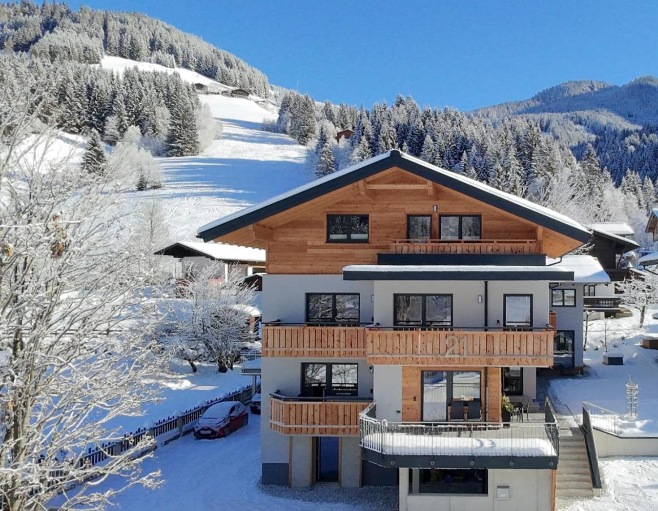 Zimmer & Appartements Schwarzenbacher Sonja & Konrad 克雷纳尔 外观 照片
