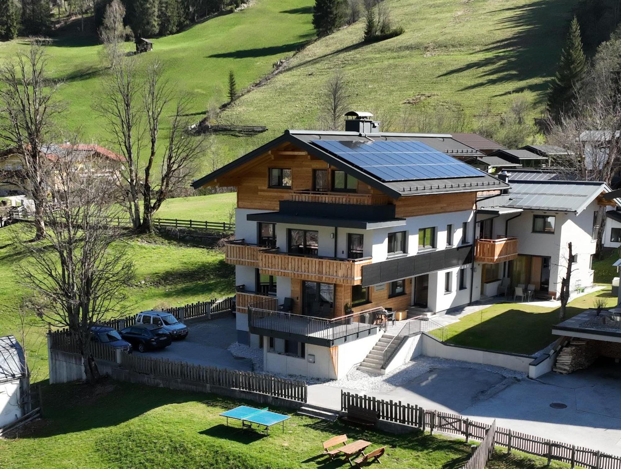 Zimmer & Appartements Schwarzenbacher Sonja & Konrad 克雷纳尔 外观 照片